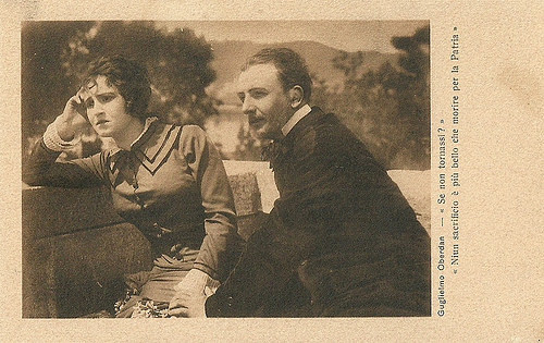 Alberto Collo in Guglielmo Oberdan (1915)