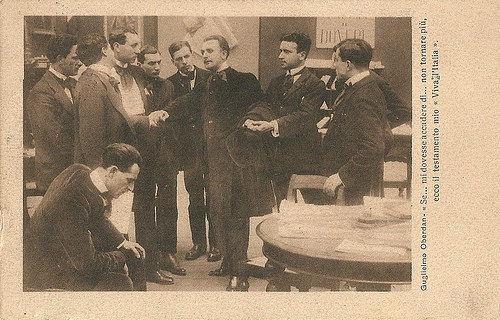 Alberto Collo in Guglielmo Oberdan, il martire di Trieste