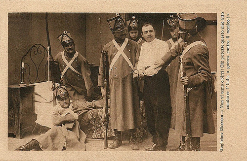 Alberto Collo in Guglielmo Oberdan, il martire di Trieste (1915)