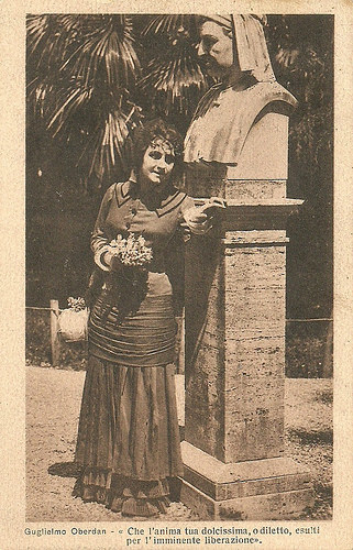 Vittorina Moneta in Guglielmo Oberdan, il martire di Trieste