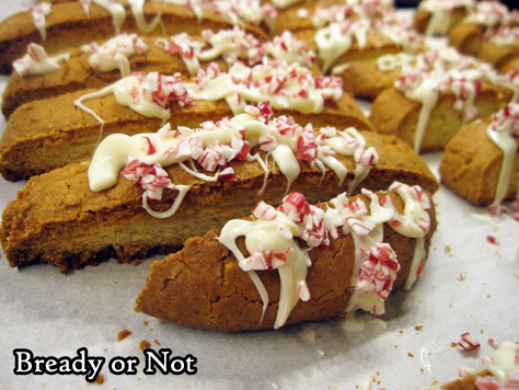 Bready or Not: Peppermint Biscotti 
