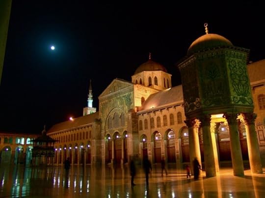 Umayyad_Mosque_night