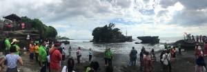 Tanah Lot temple, Bali | Image credit: Shelina Janmohamed