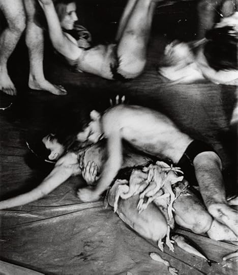 Still from Meat Joy, 1964 Courtesy of the artist and PPOW Gallery, New York 