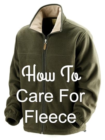 how to care for fleece