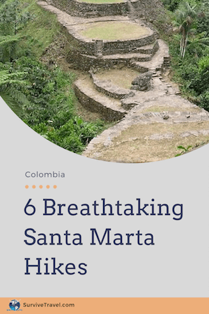 Breathtaking Santa Marta Hikes, Colombia, Pin2