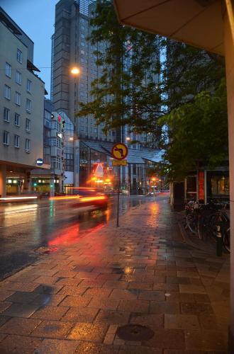 Triangeln by night