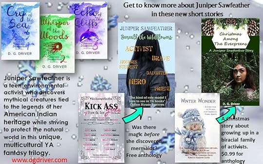 he Legends of the Juniper Sawfeather Novels
