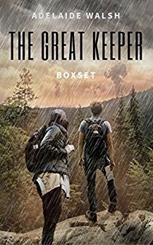 The Great Keeper boxset: Science Fantasy by [Walsh, Adelaide]