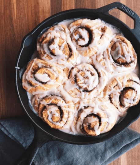 Sourdough Broiche Cinnamon Rolls