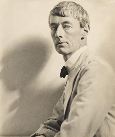 Norman Lindsay photo by Harold Cazneaux