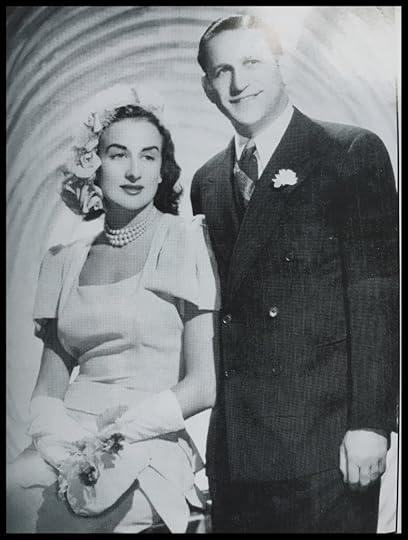 Pearl with first husband, Maurice Copolov, 1946