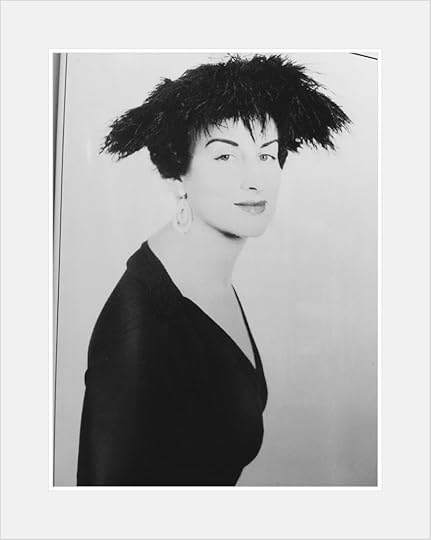 Portrait of Pearl by Helmut Newton