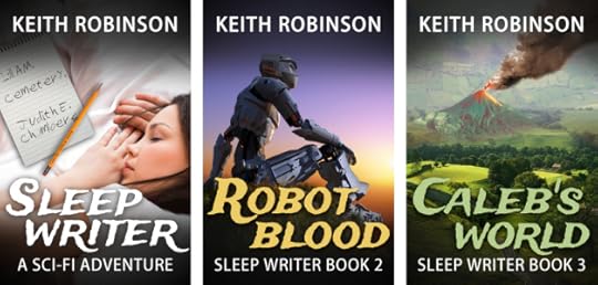 Sleep Writer -- old covers