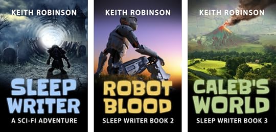 Sleep Writer -- new covers