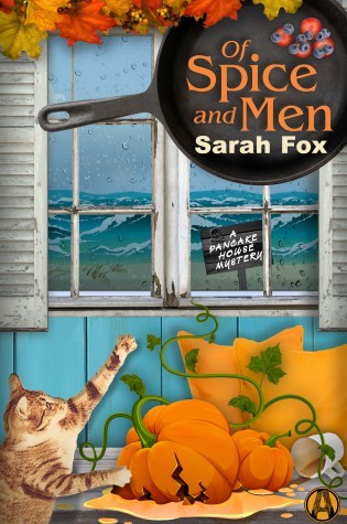 Blog Tour with Review – Of Spice and Men by Sarah Fox