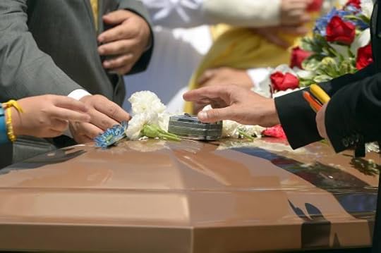 Slain Train Worker Funeral