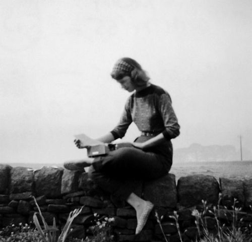 Sylvia Plath in Yorkshire September 1956