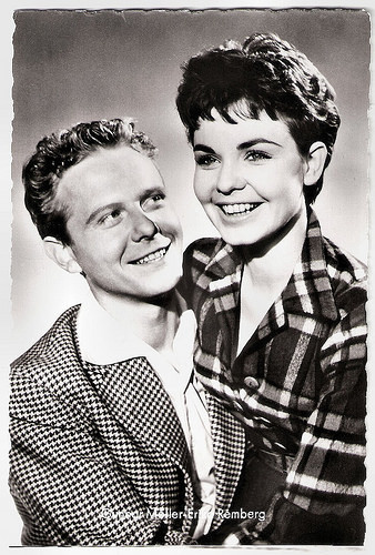 Gunnar Möller and Erika Remberg