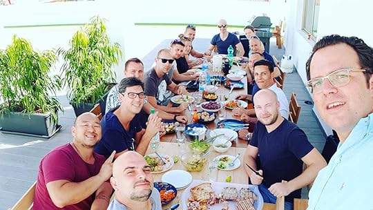 Social lunch at The Roof