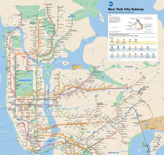 NYC Subway Map