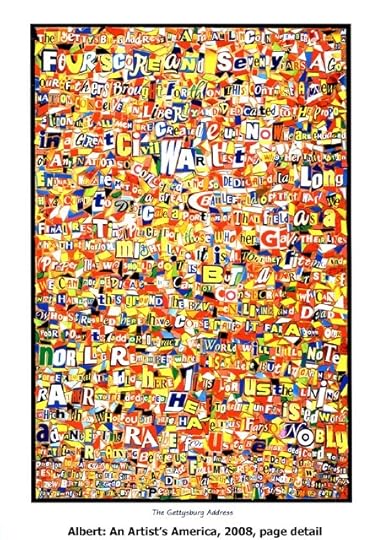 An Artist's America by Michael Albert