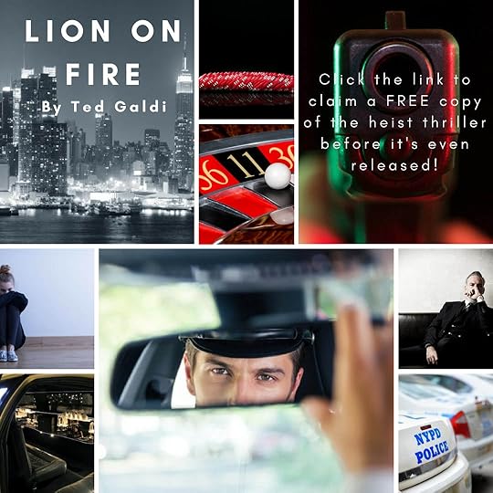 Free book - Lion on Fire by Ted Galdi