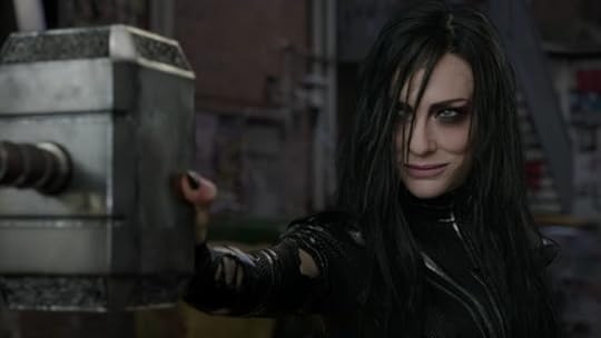 Cate Blanchett as Hela (Thor: Ragnarok, 2017).