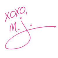 MJ Signature