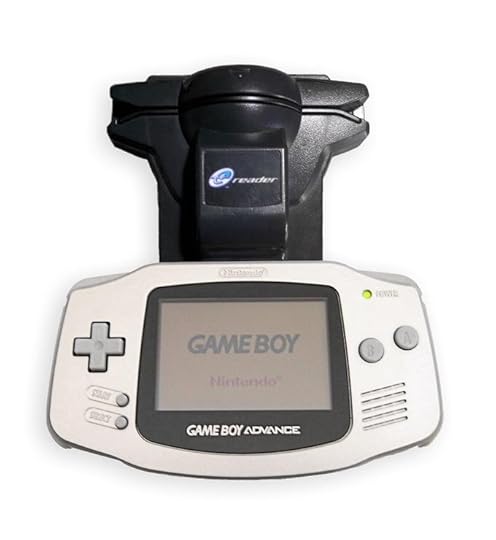 GameBoy Advance e-Reader