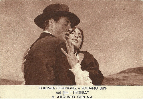 Columba Dominguez in L'edera (1950)