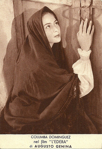 Columba Dominguez in L'edera (1950)