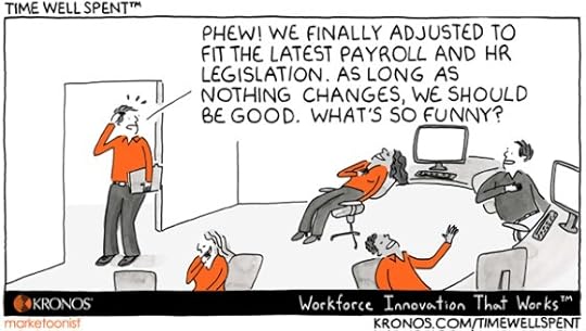 change, change management, Kronos, managing change, management, leadership, time will spent
