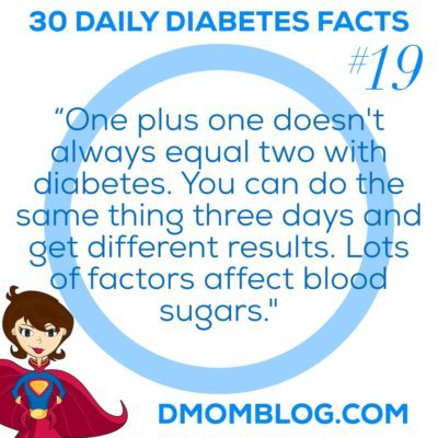 Diabetes Awareness Month Day 19