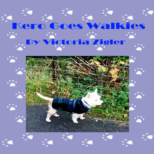 Kero Goes Walkies Audiobook Cover