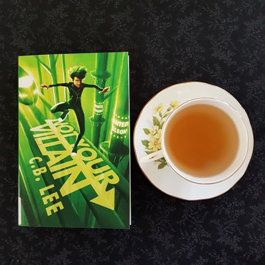 Not Your Sidekick, C.B. Lee, Sidekick Squad, Duet Books, Earl Grey Editing, tea and books, books and tea