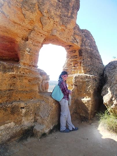 Arch in the Ruins at Agrigento