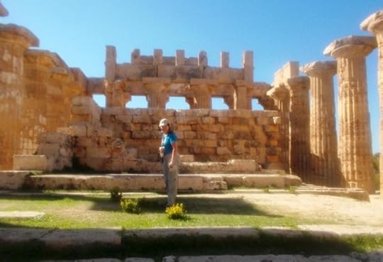 In the Temple of Hera at Selinunte