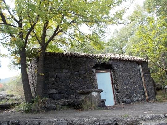 Old Croft near Mount Etna
