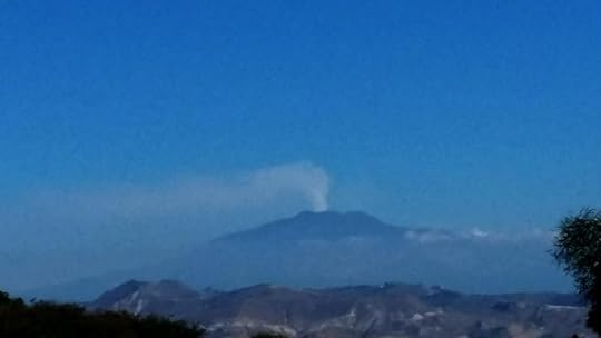 Mount Etna in Permanent Eruption