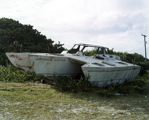 Tacita Dean, ‘Teignmouth Electron’ from the series Disappearance at Sea, 1999