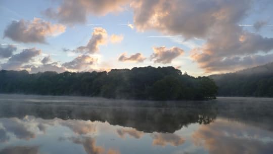 Dawn over the River Dart