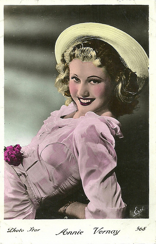 Annie Vernay