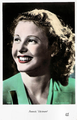 Annie Vernay