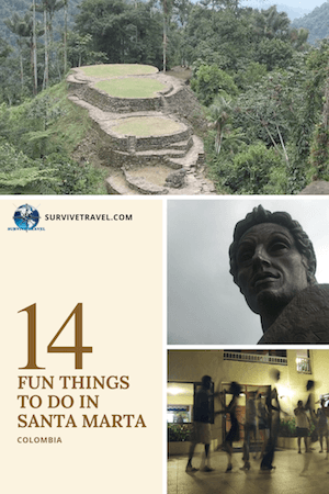 14 Fun Things to Do in Santa Marta, Colombia, Pin 2