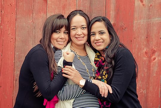 Yolannie, Gissela (9 months pregnant), and Maria
