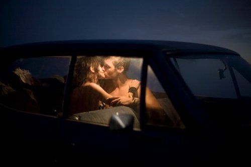 sexy times in the car