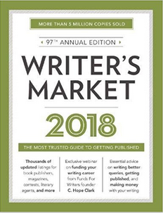 Writer's Market 2018
