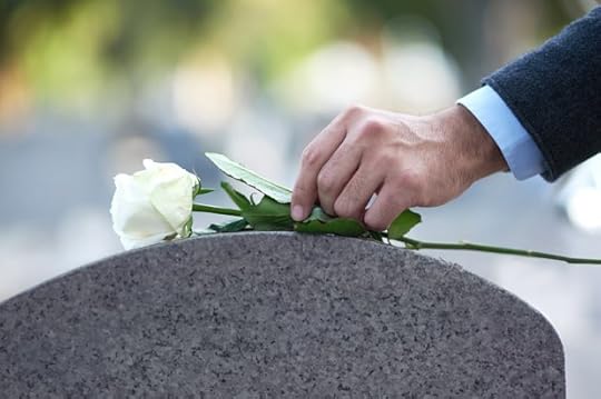Flower on a Grave