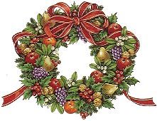 della robbia wreath - Google Search